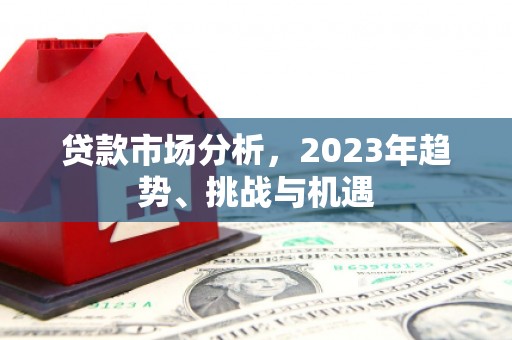 田家庵贷款市场分析，2023年趋势、挑战与机遇