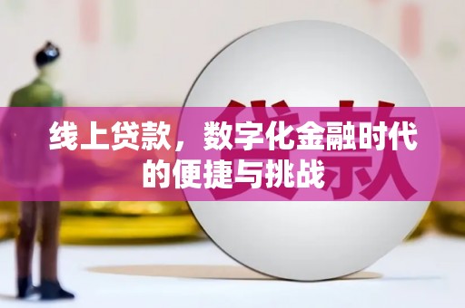 田家庵线上贷款，数字化金融时代的便捷与挑战