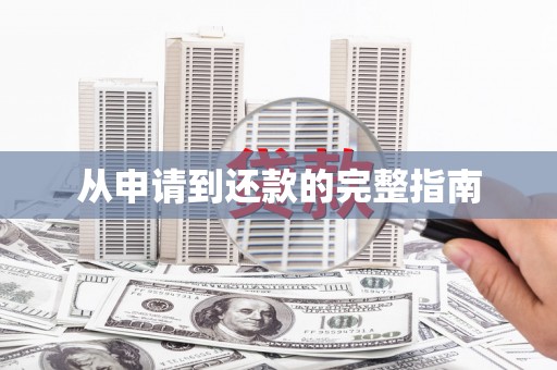 田家庵从申请到还款的完整指南