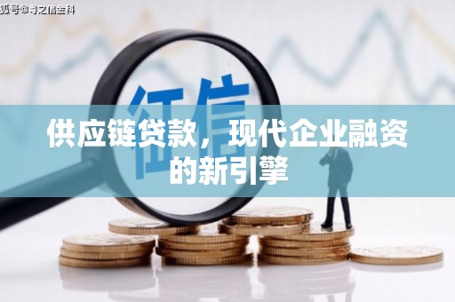 田家庵供应链贷款，现代企业融资的新引擎