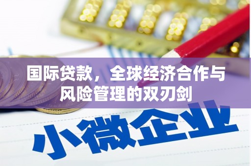 田家庵国际贷款，全球经济合作与风险管理的双刃剑