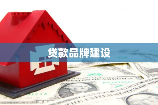 田家庵贷款品牌建设