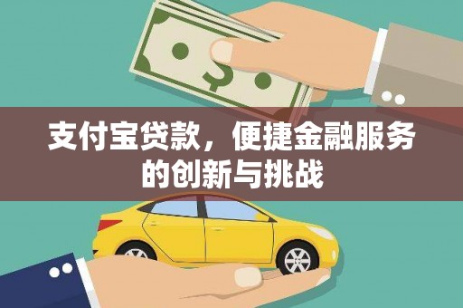 田家庵支付宝贷款，便捷金融服务的创新与挑战