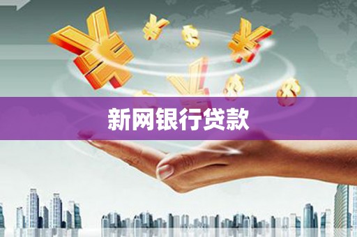 田家庵新网银行贷款