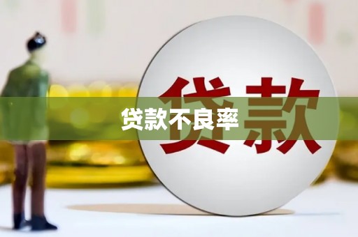 田家庵贷款不良率