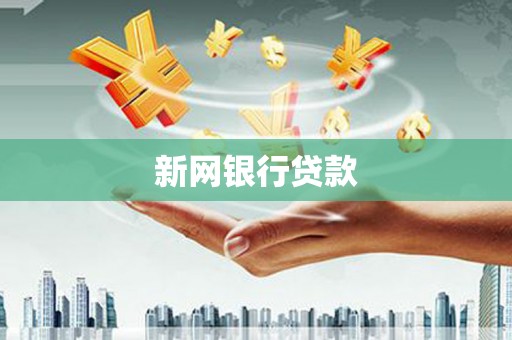 田家庵新网银行贷款