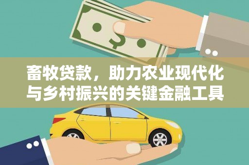 田家庵畜牧贷款，助力农业现代化与乡村振兴的关键金融工具