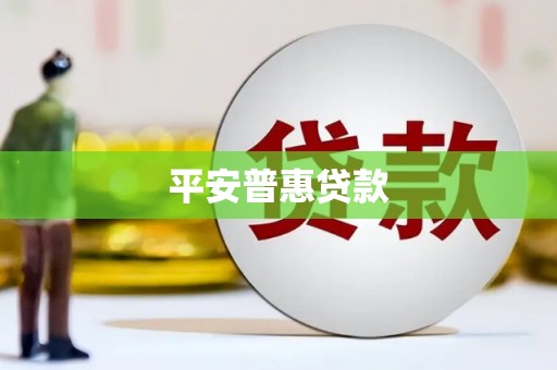 田家庵平安普惠贷款