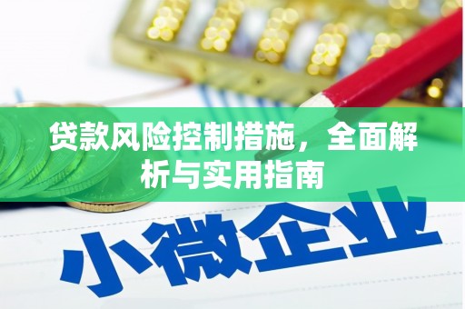 田家庵贷款风险控制措施，全面解析与实用指南