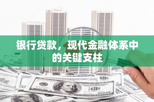 田家庵银行贷款，现代金融体系中的关键支柱