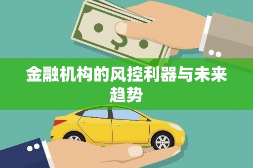 田家庵金融机构的风控利器与未来趋势