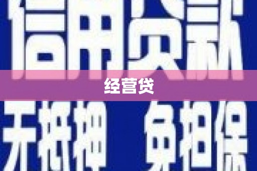 田家庵经营贷