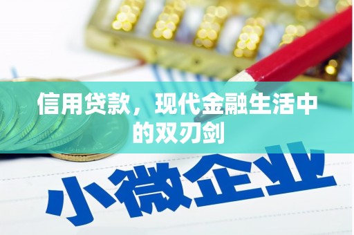 田家庵信用贷款，现代金融生活中的双刃剑