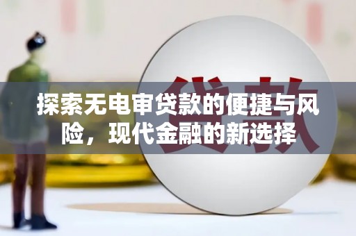 田家庵探索无电审贷款的便捷与风险，现代金融的新选择