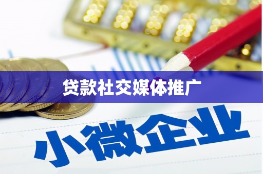 田家庵贷款社交媒体推广