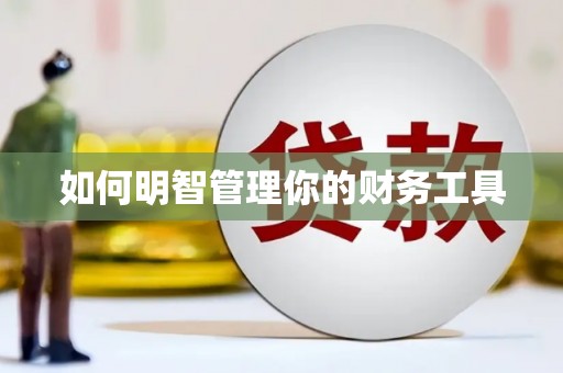 田家庵如何明智管理你的财务工具