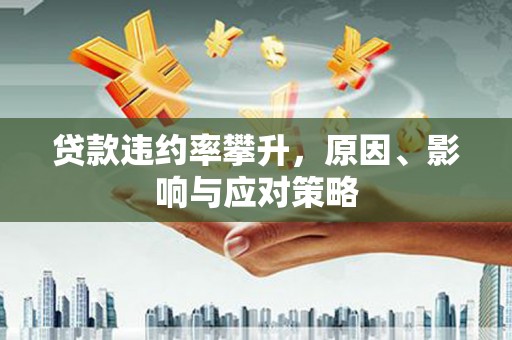 田家庵贷款违约率攀升，原因、影响与应对策略