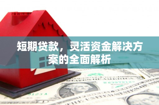 田家庵短期贷款，灵活资金解决方案的全面解析
