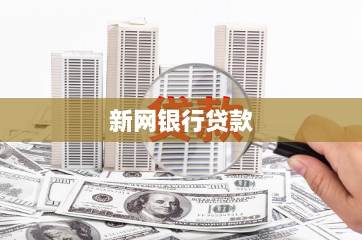 田家庵新网银行贷款
