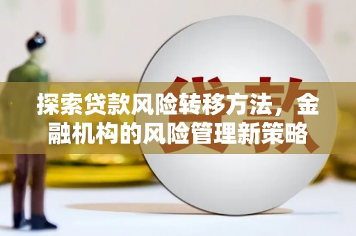 田家庵探索贷款风险转移方法，金融机构的风险管理新策略