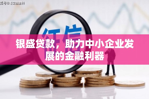 田家庵银盛贷款，助力中小企业发展的金融利器