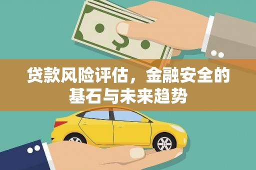 田家庵贷款风险评估，金融安全的基石与未来趋势