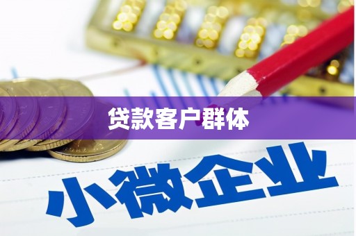 田家庵贷款客户群体