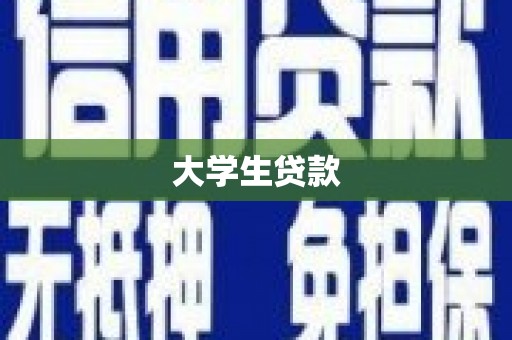 田家庵大学生贷款