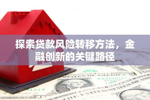 田家庵探索贷款风险转移方法，金融创新的关键路径