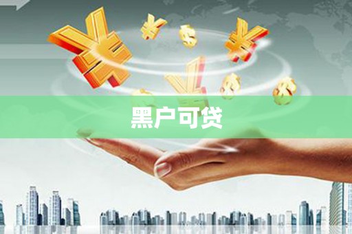 田家庵黑户可贷