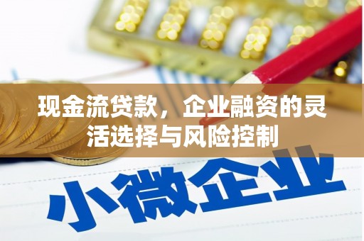 田家庵现金流贷款，企业融资的灵活选择与风险控制