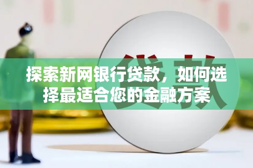 田家庵探索新网银行贷款，如何选择最适合您的金融方案