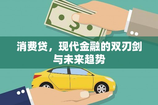 田家庵消费贷，现代金融的双刃剑与未来趋势