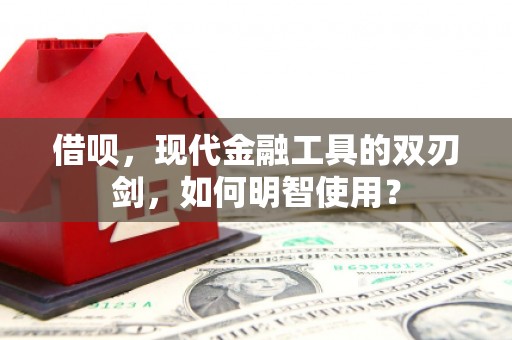 田家庵借呗，现代金融工具的双刃剑，如何明智使用？