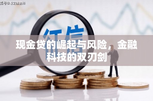 田家庵现金贷的崛起与风险，金融科技的双刃剑