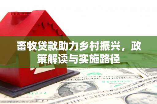 田家庵畜牧贷款助力乡村振兴，政策解读与实施路径