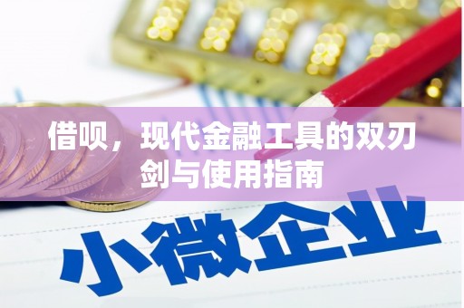 田家庵借呗，现代金融工具的双刃剑与使用指南