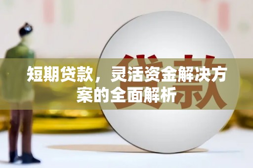 田家庵短期贷款，灵活资金解决方案的全面解析