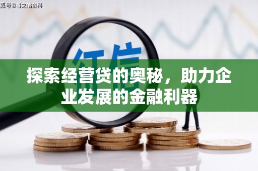 田家庵探索经营贷的奥秘，助力企业发展的金融利器