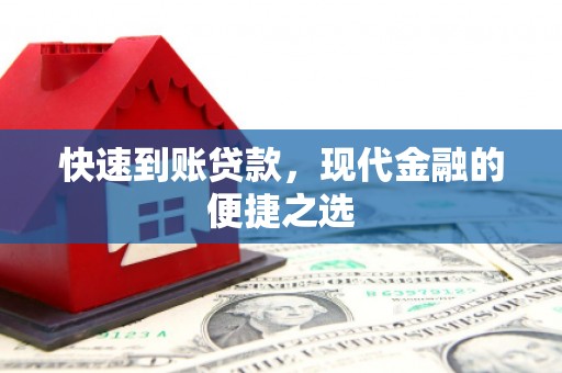 田家庵快速到账贷款，现代金融的便捷之选