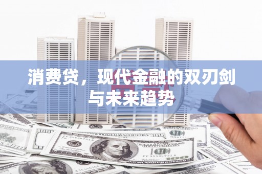 田家庵消费贷，现代金融的双刃剑与未来趋势