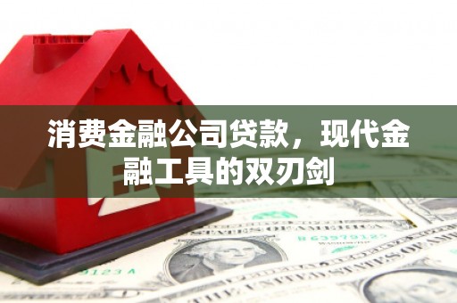 田家庵消费金融公司贷款，现代金融工具的双刃剑