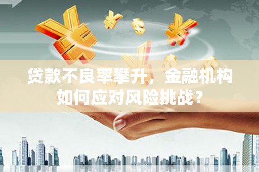 田家庵贷款不良率攀升，金融机构如何应对风险挑战？