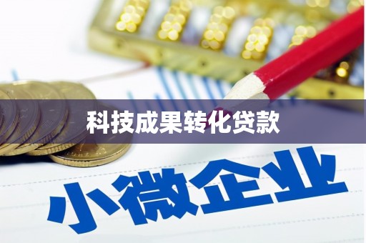 田家庵科技成果转化贷款