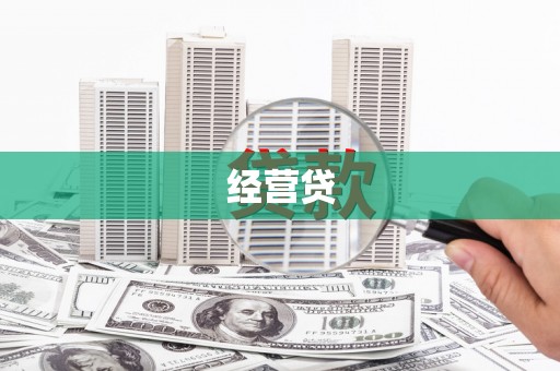 田家庵经营贷