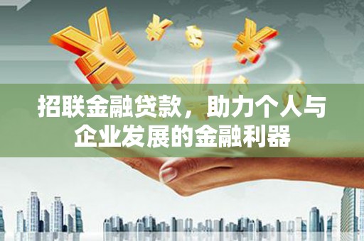 田家庵招联金融贷款，助力个人与企业发展的金融利器