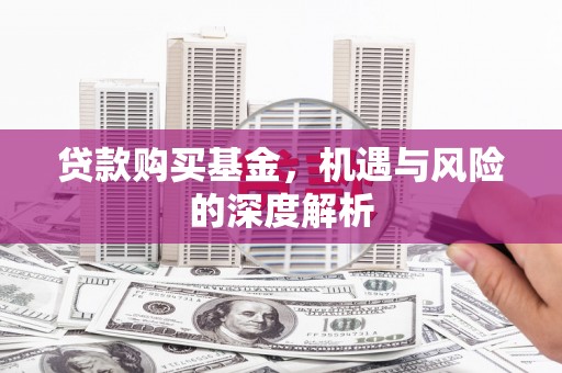 田家庵贷款购买基金，机遇与风险的深度解析