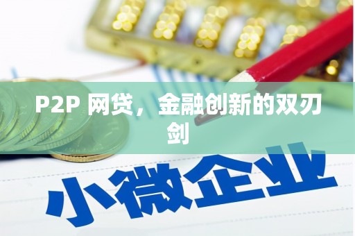 田家庵P2P 网贷，金融创新的双刃剑