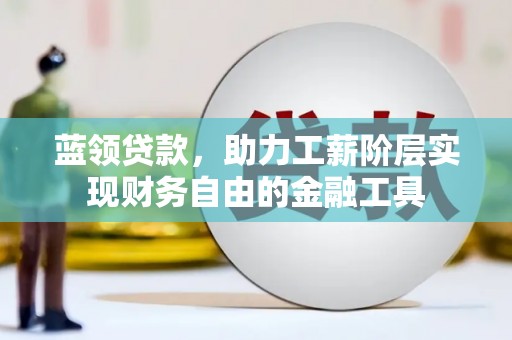 田家庵蓝领贷款，助力工薪阶层实现财务自由的金融工具
