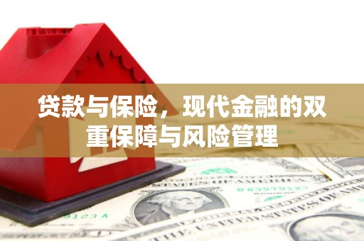 田家庵贷款与保险，现代金融的双重保障与风险管理